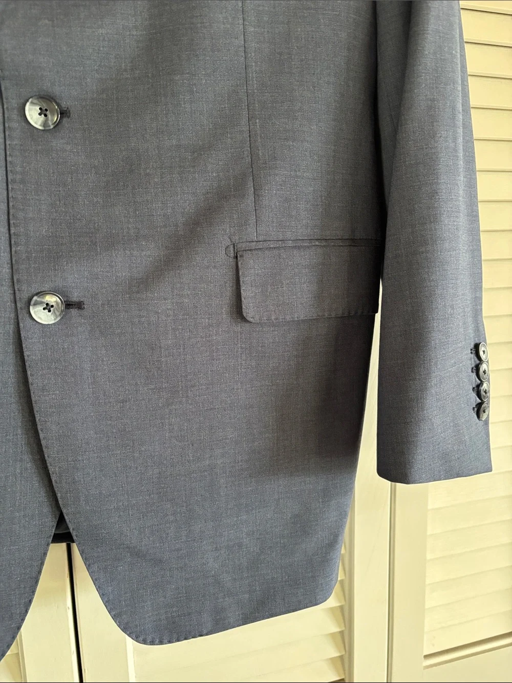 Atelier Munro Lightweight Reda Flexo Wool Blend Jacket Timeless Blazer Size 46
